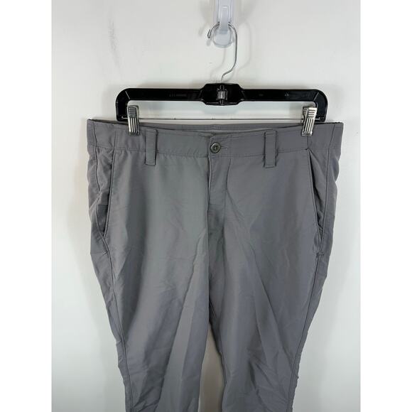 Under Armour Match Play Golf Pants Grey Loose Tapered Leg Size 34x32 Performance - Picture 7 of 12